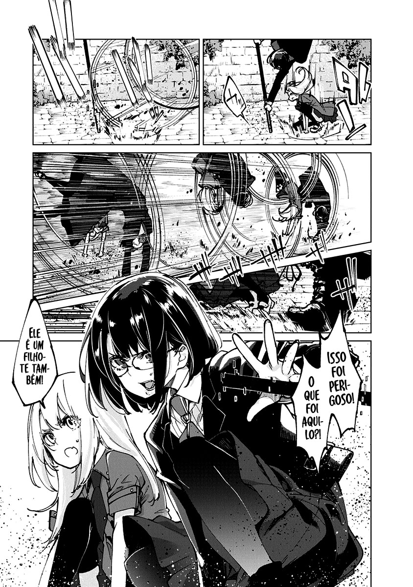 Oroka na Tenshi wa Akuma to Odoru Capítulo 1