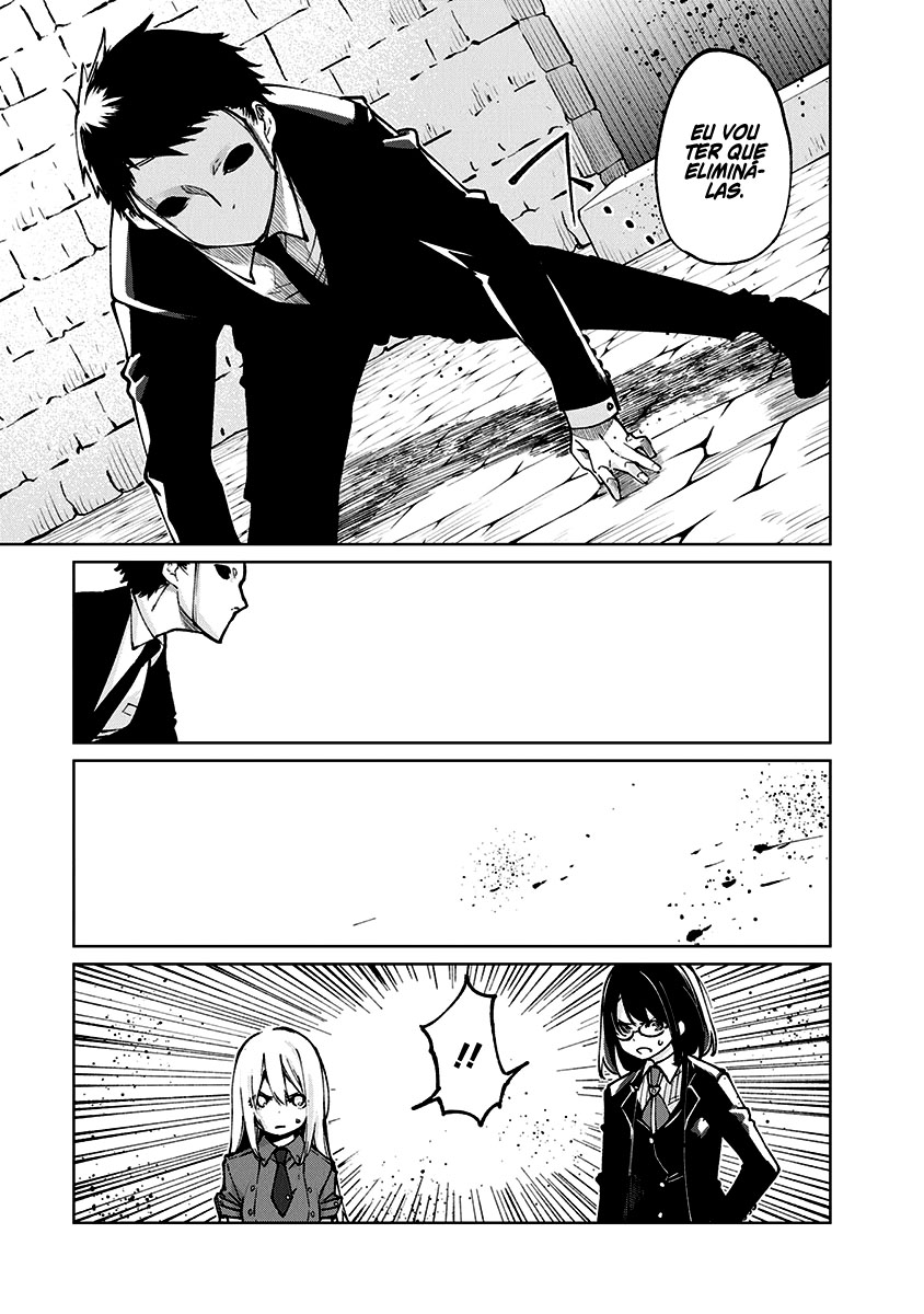 Oroka na Tenshi wa Akuma to Odoru Capítulo 1