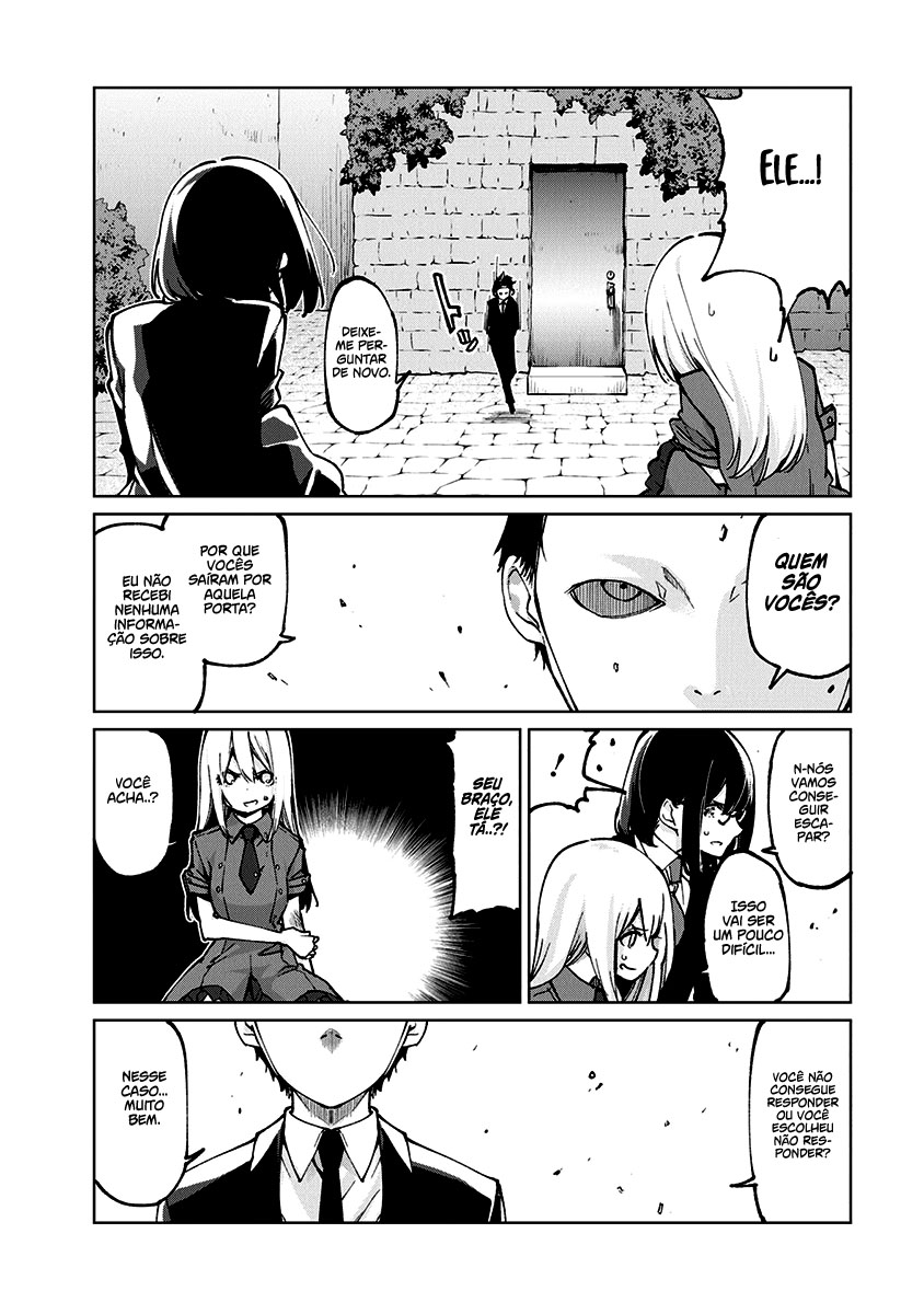 Oroka na Tenshi wa Akuma to Odoru Capítulo 1