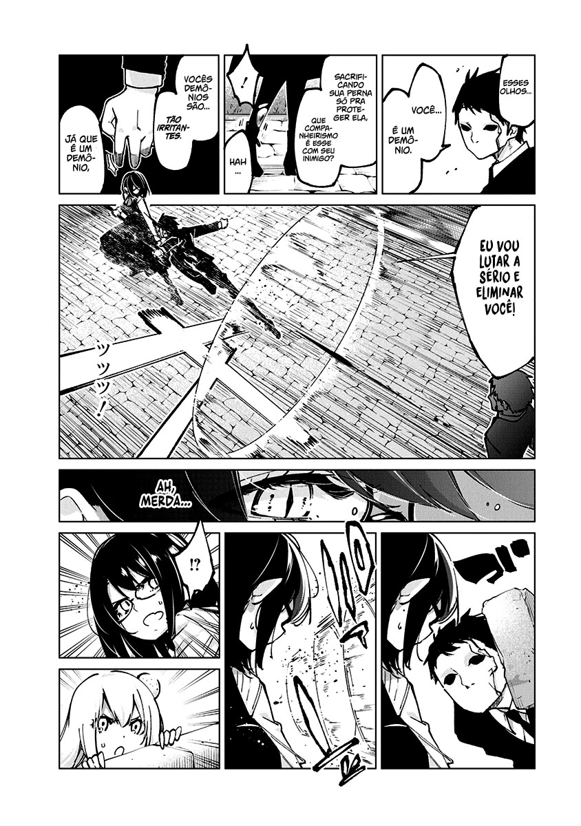 Oroka na Tenshi wa Akuma to Odoru Capítulo 1