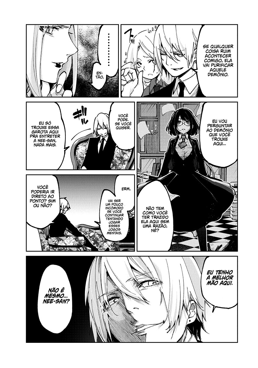 Oroka na Tenshi wa Akuma to Odoru Capítulo 1