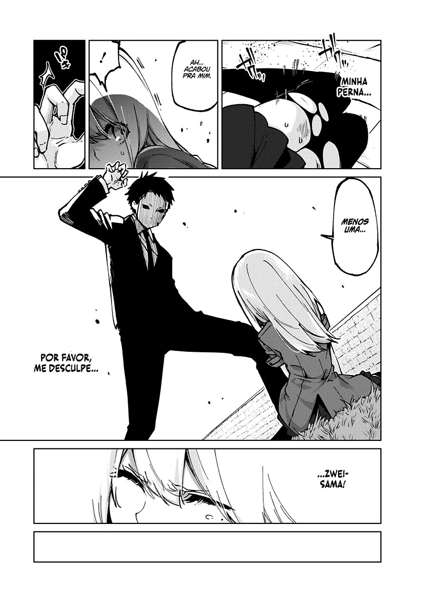 Oroka na Tenshi wa Akuma to Odoru Capítulo 1