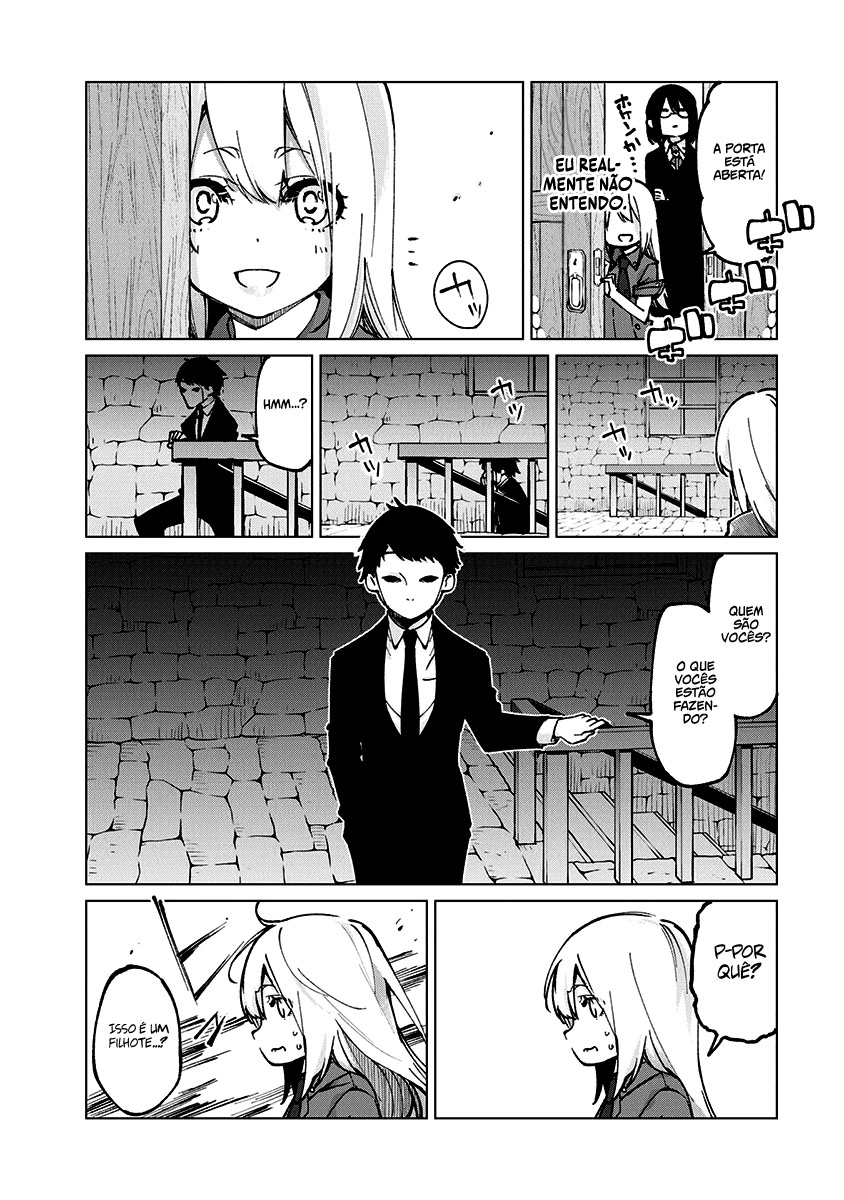 Oroka na Tenshi wa Akuma to Odoru Capítulo 1