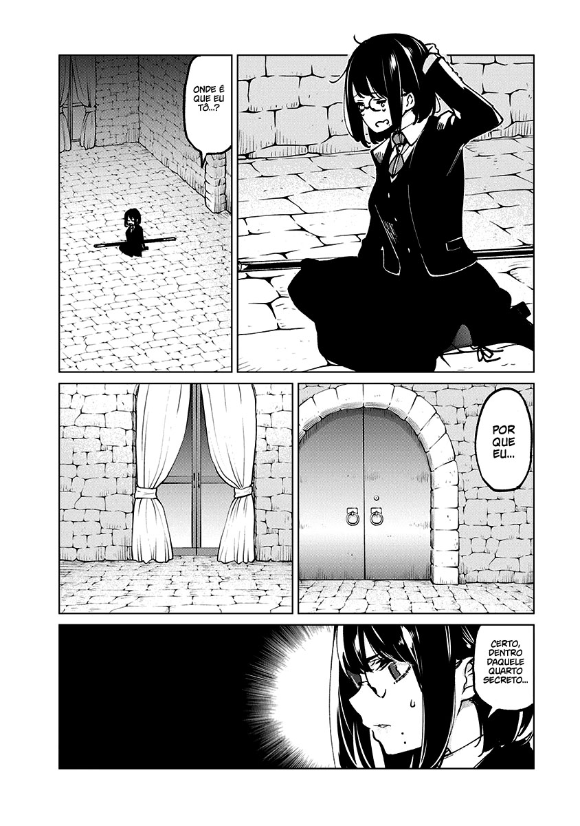 Oroka na Tenshi wa Akuma to Odoru Capítulo 1