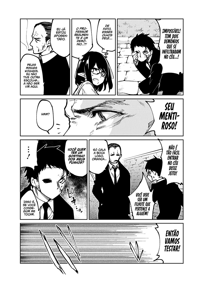 Oroka na Tenshi wa Akuma to Odoru Capítulo 1