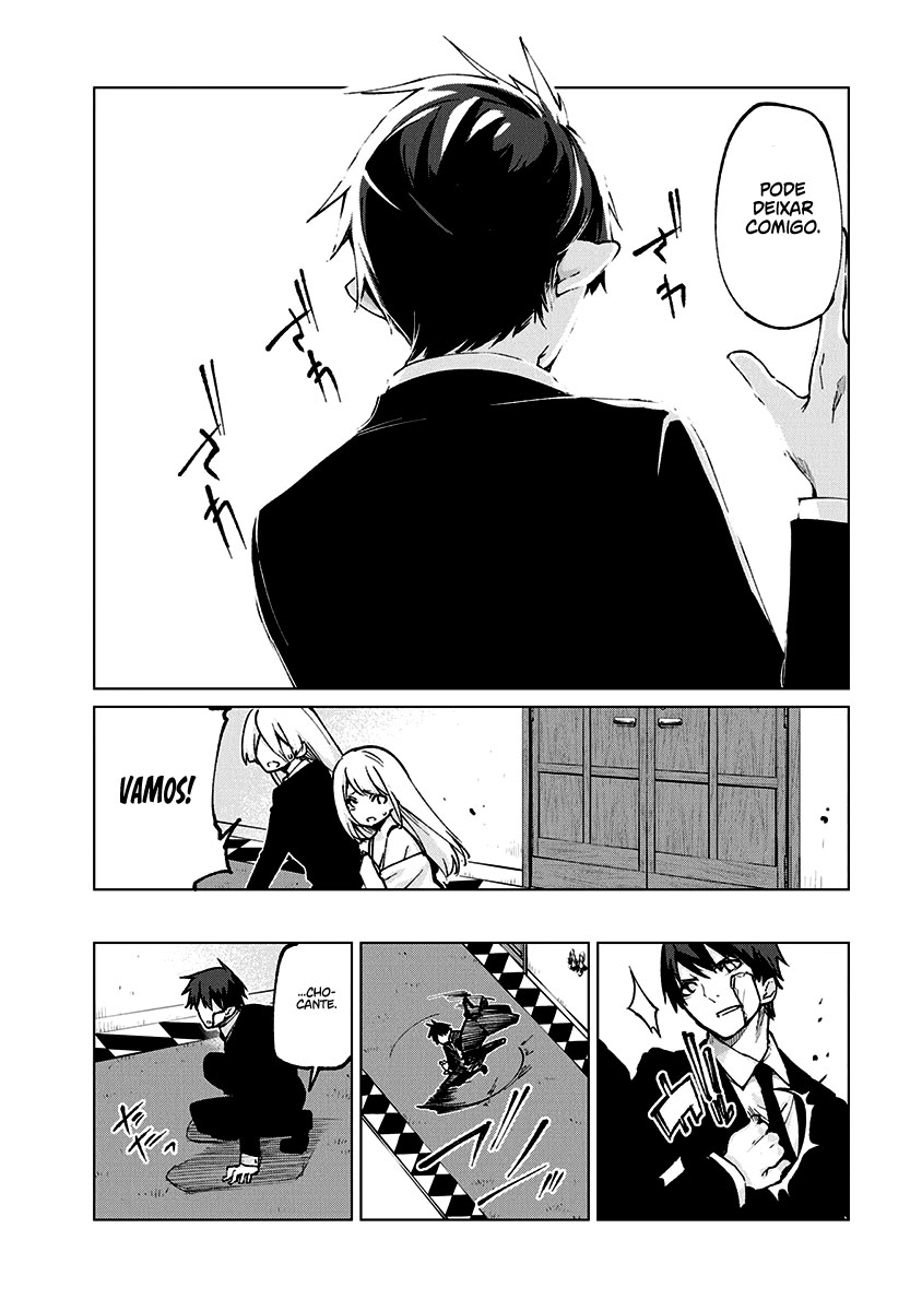 Oroka na Tenshi wa Akuma to Odoru Capítulo 1