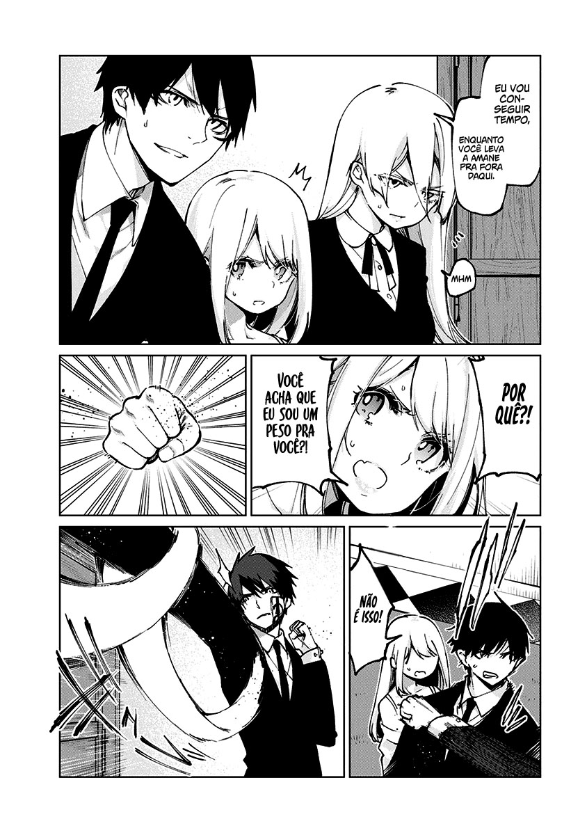 Oroka na Tenshi wa Akuma to Odoru Capítulo 1