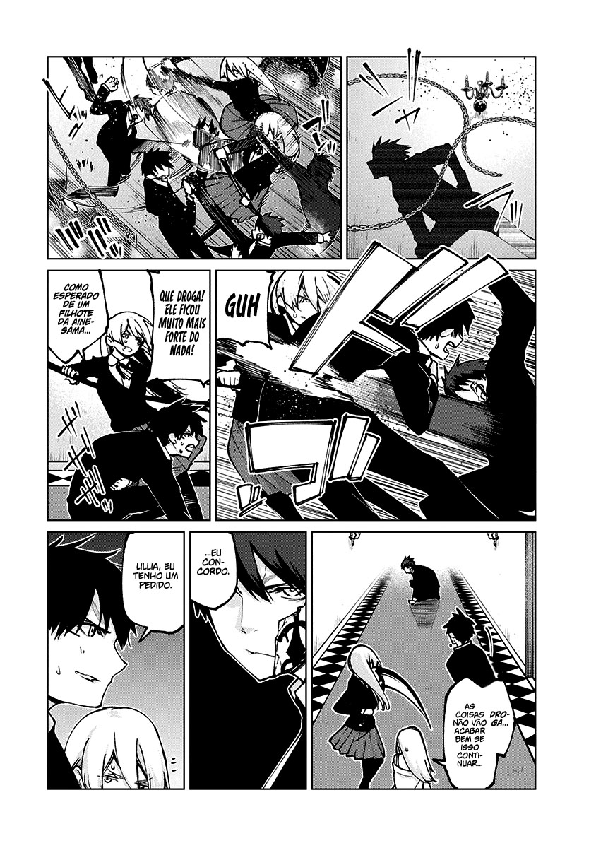 Oroka na Tenshi wa Akuma to Odoru Capítulo 1