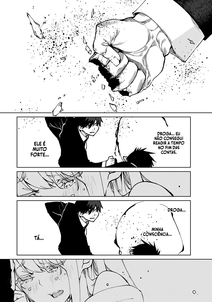 Oroka na Tenshi wa Akuma to Odoru Capítulo 1