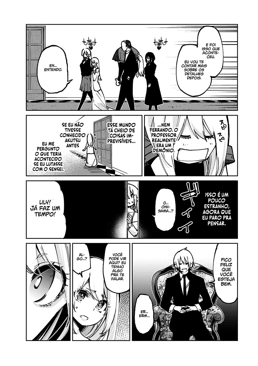 Oroka na Tenshi wa Akuma to Odoru Capítulo 1