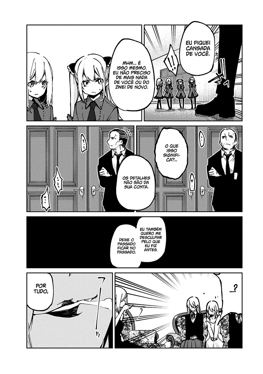 Oroka na Tenshi wa Akuma to Odoru Capítulo 1