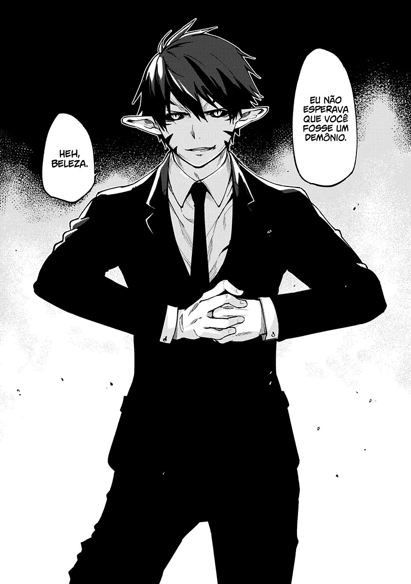 Oroka na Tenshi wa Akuma to Odoru Capítulo 1