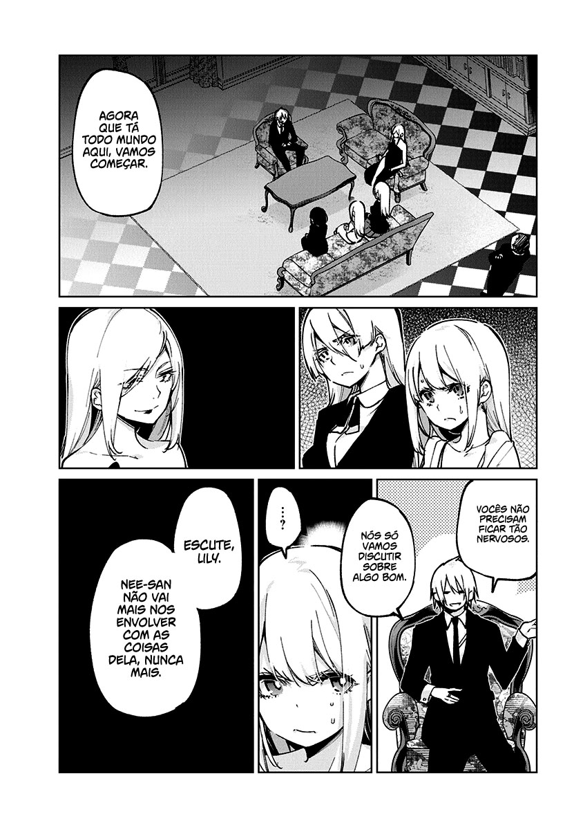 Oroka na Tenshi wa Akuma to Odoru Capítulo 1