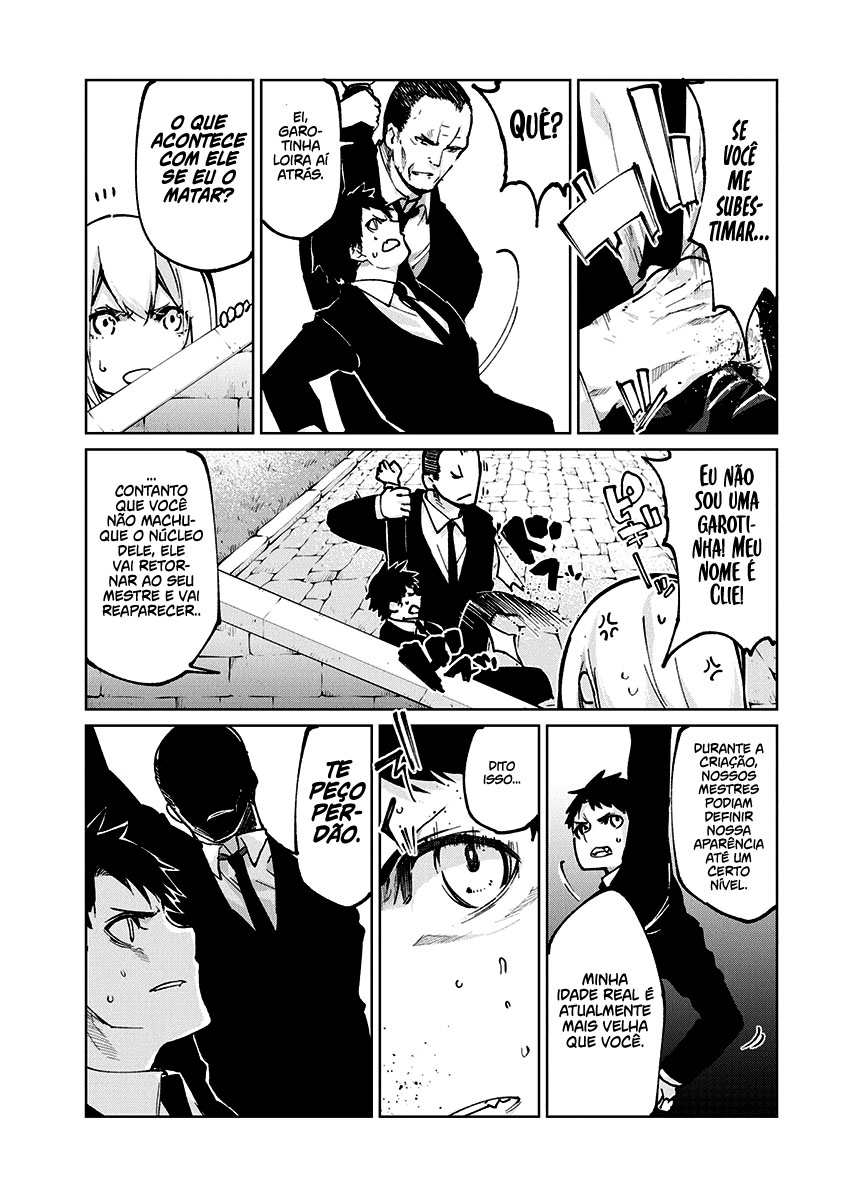 Oroka na Tenshi wa Akuma to Odoru Capítulo 1