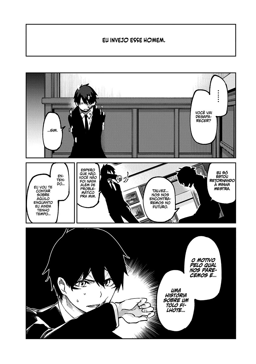 Oroka na Tenshi wa Akuma to Odoru Capítulo 1