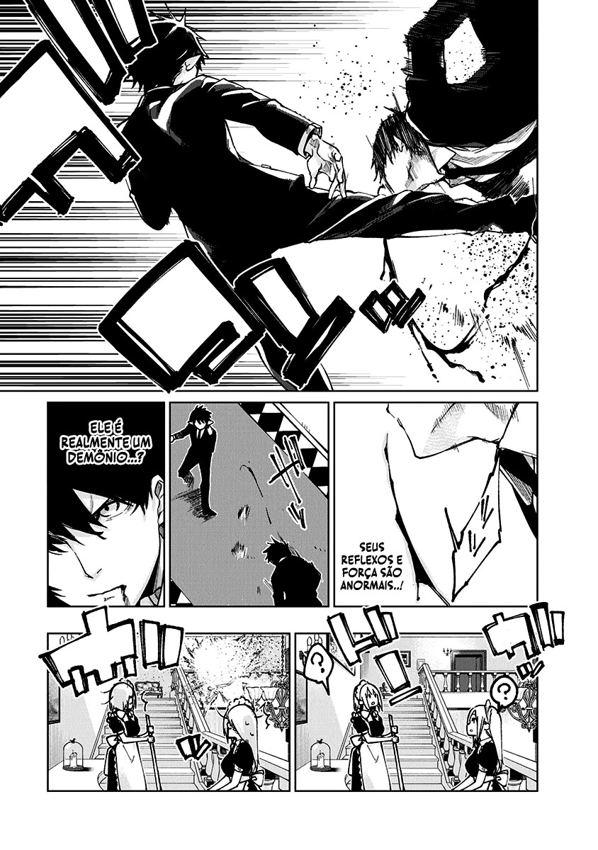 Oroka na Tenshi wa Akuma to Odoru Capítulo 1