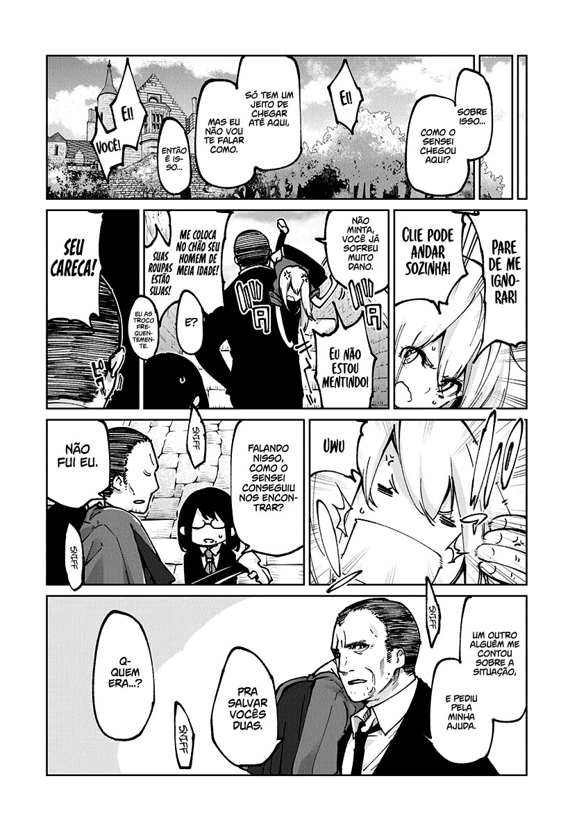 Oroka na Tenshi wa Akuma to Odoru Capítulo 1