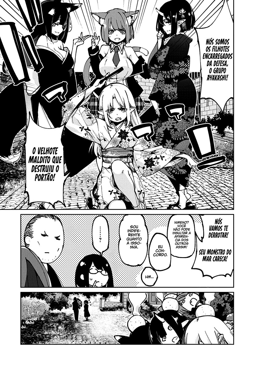 Oroka na Tenshi wa Akuma to Odoru Capítulo 1