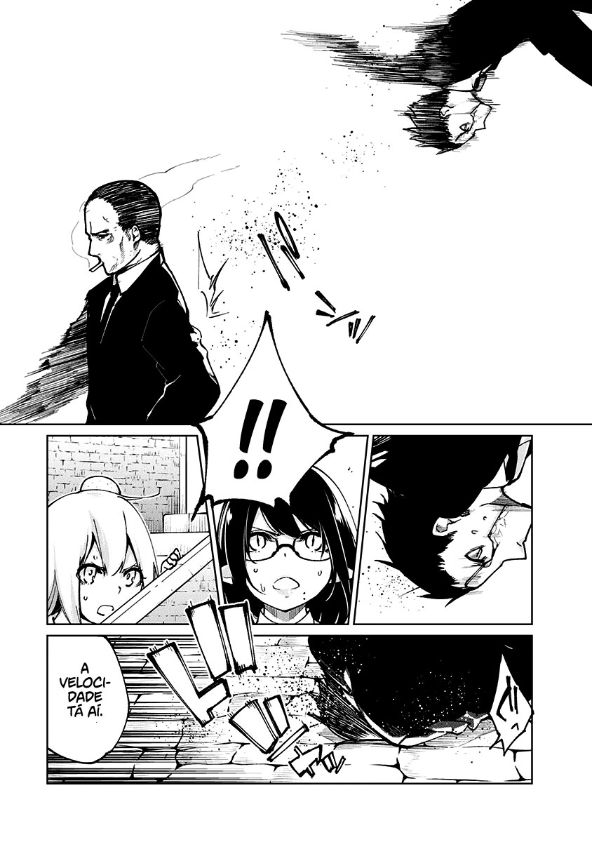 Oroka na Tenshi wa Akuma to Odoru Capítulo 1
