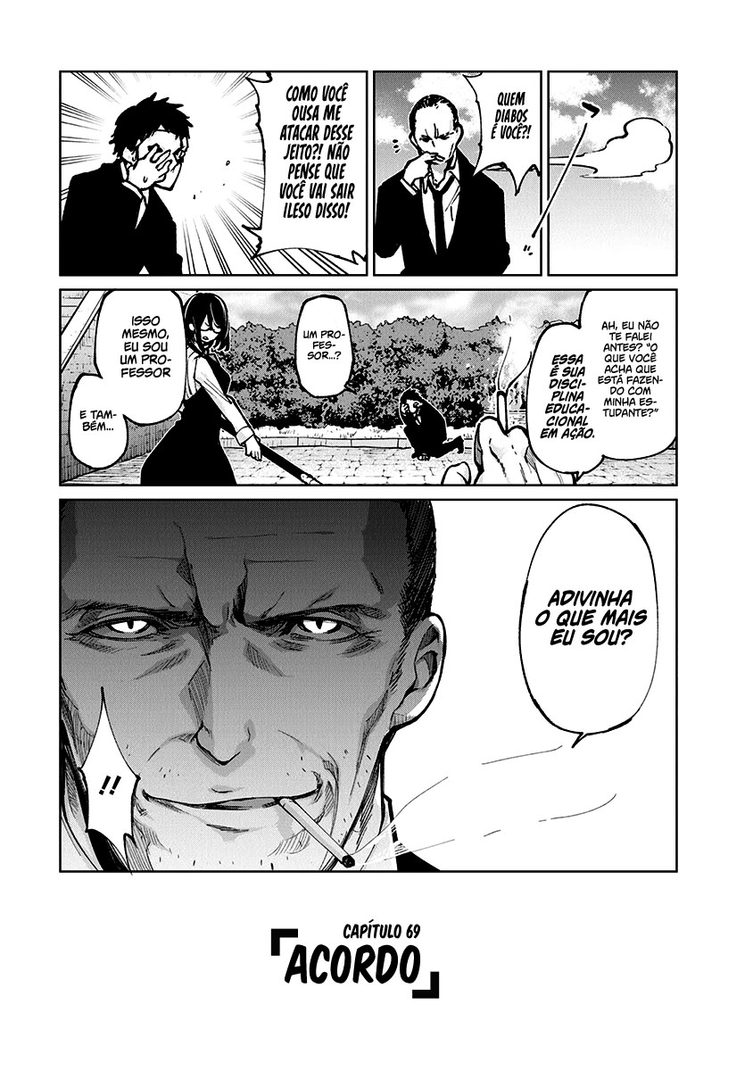 Oroka na Tenshi wa Akuma to Odoru Capítulo 1