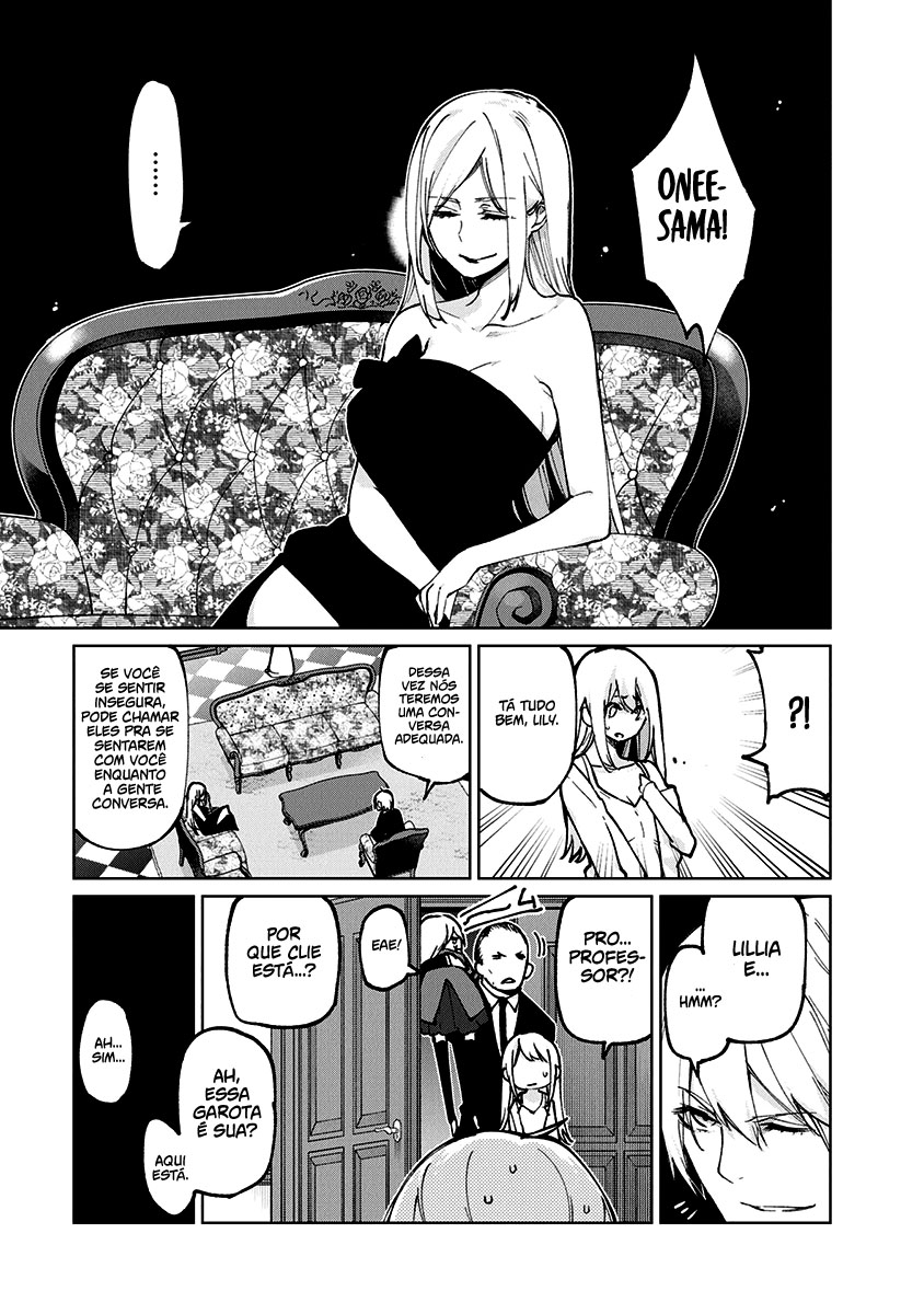 Oroka na Tenshi wa Akuma to Odoru Capítulo 1