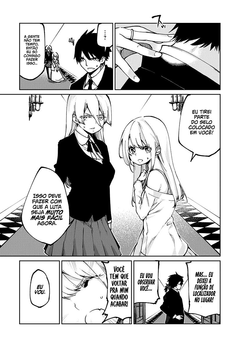 Oroka na Tenshi wa Akuma to Odoru Capítulo 1