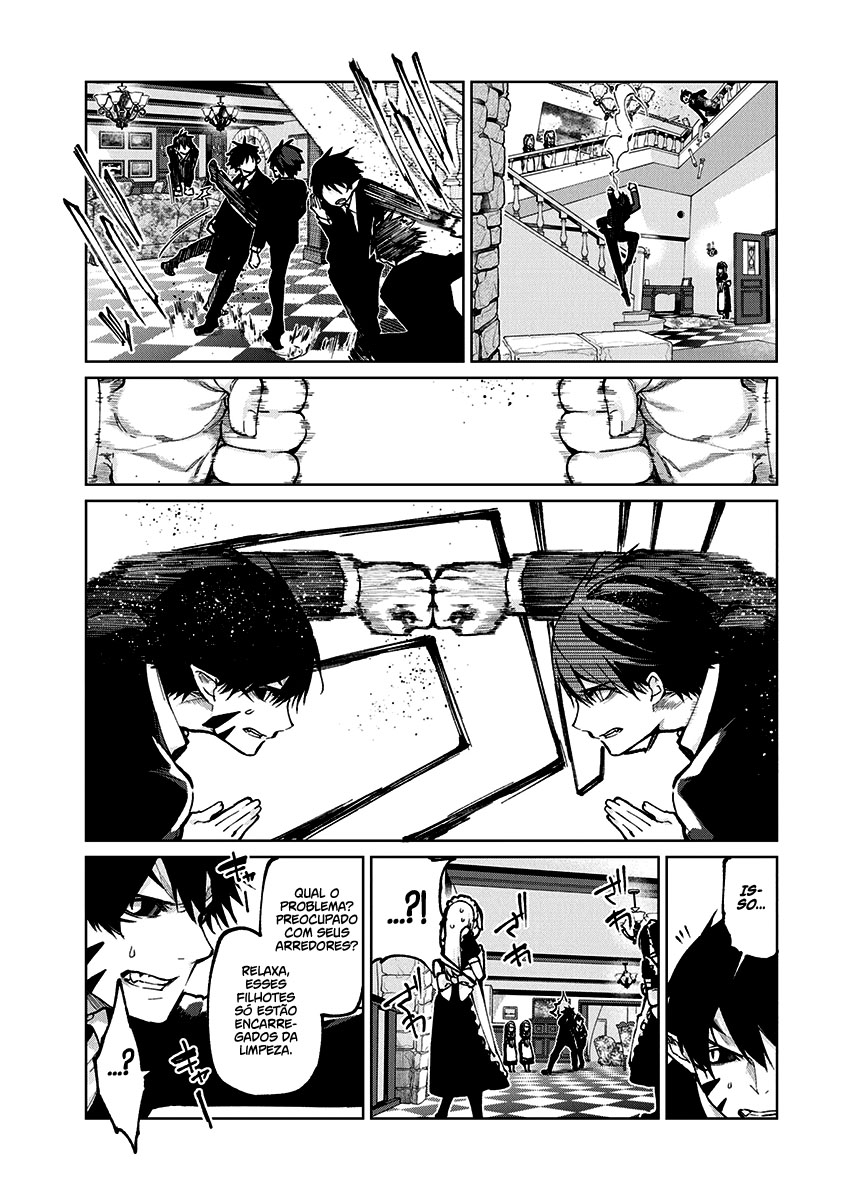 Oroka na Tenshi wa Akuma to Odoru Capítulo 1