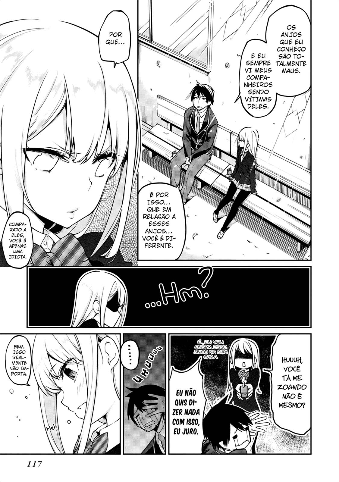 Oroka na Tenshi wa Akuma to Odoru Capítulo 1
