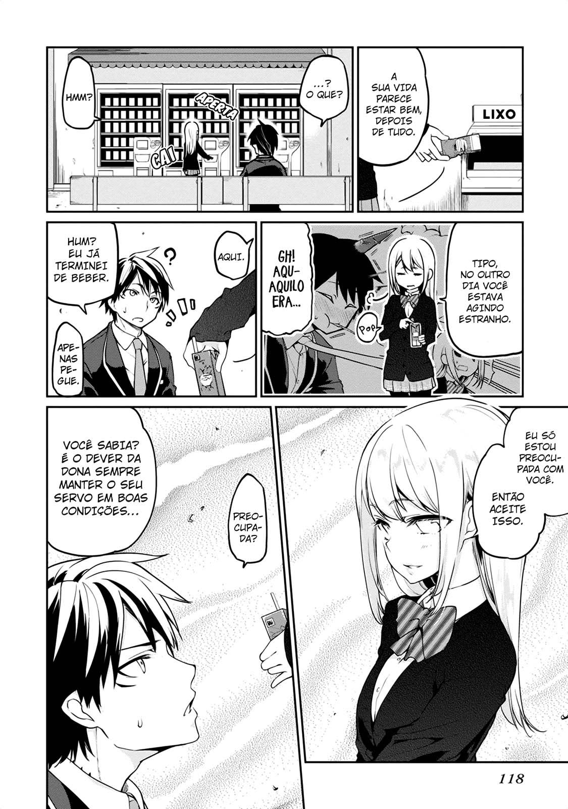 Oroka na Tenshi wa Akuma to Odoru Capítulo 1