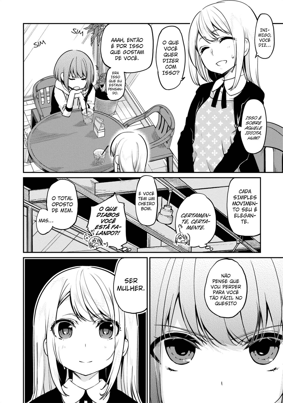 Oroka na Tenshi wa Akuma to Odoru Capítulo 1