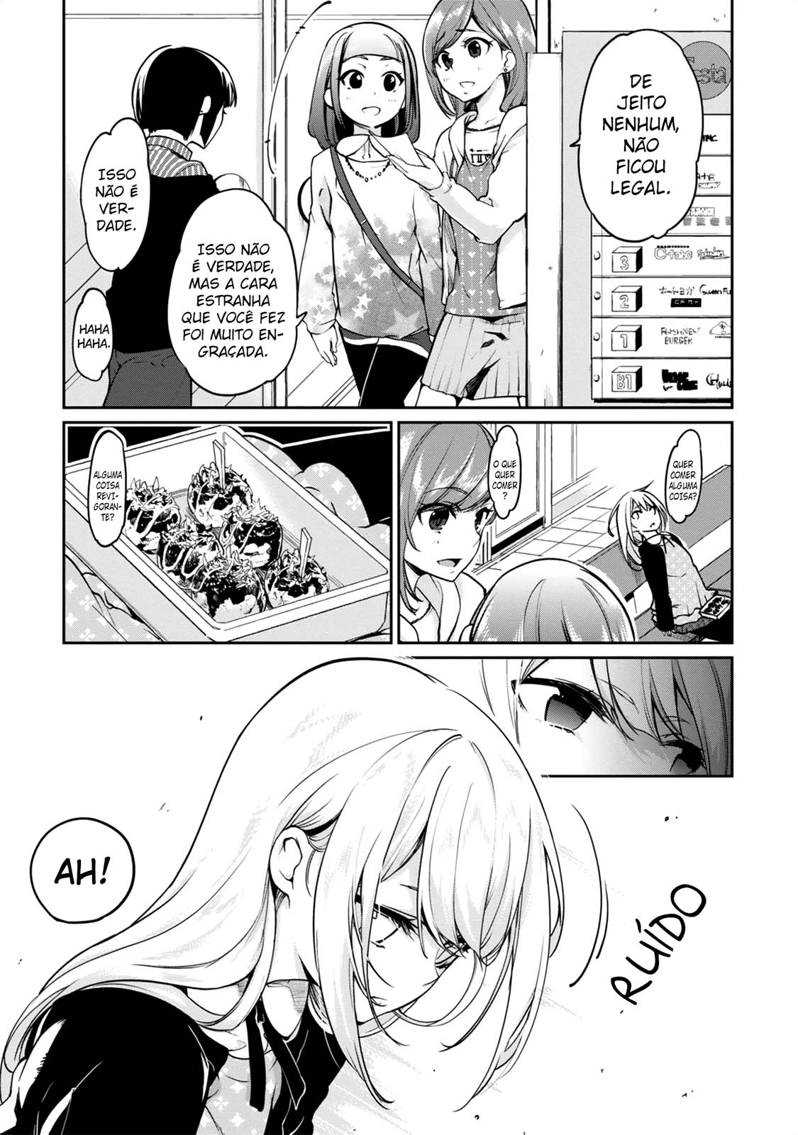 Oroka na Tenshi wa Akuma to Odoru Capítulo 1