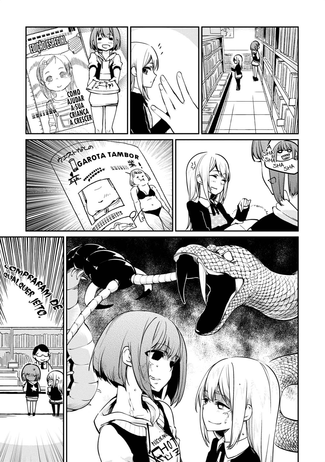 Oroka na Tenshi wa Akuma to Odoru Capítulo 1