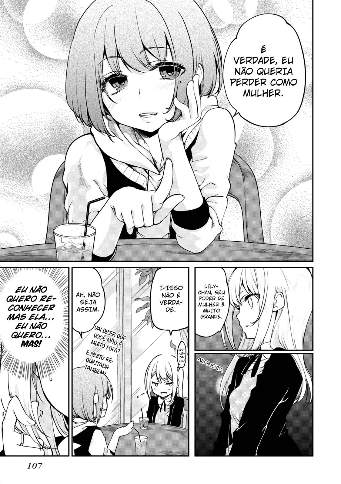 Oroka na Tenshi wa Akuma to Odoru Capítulo 1