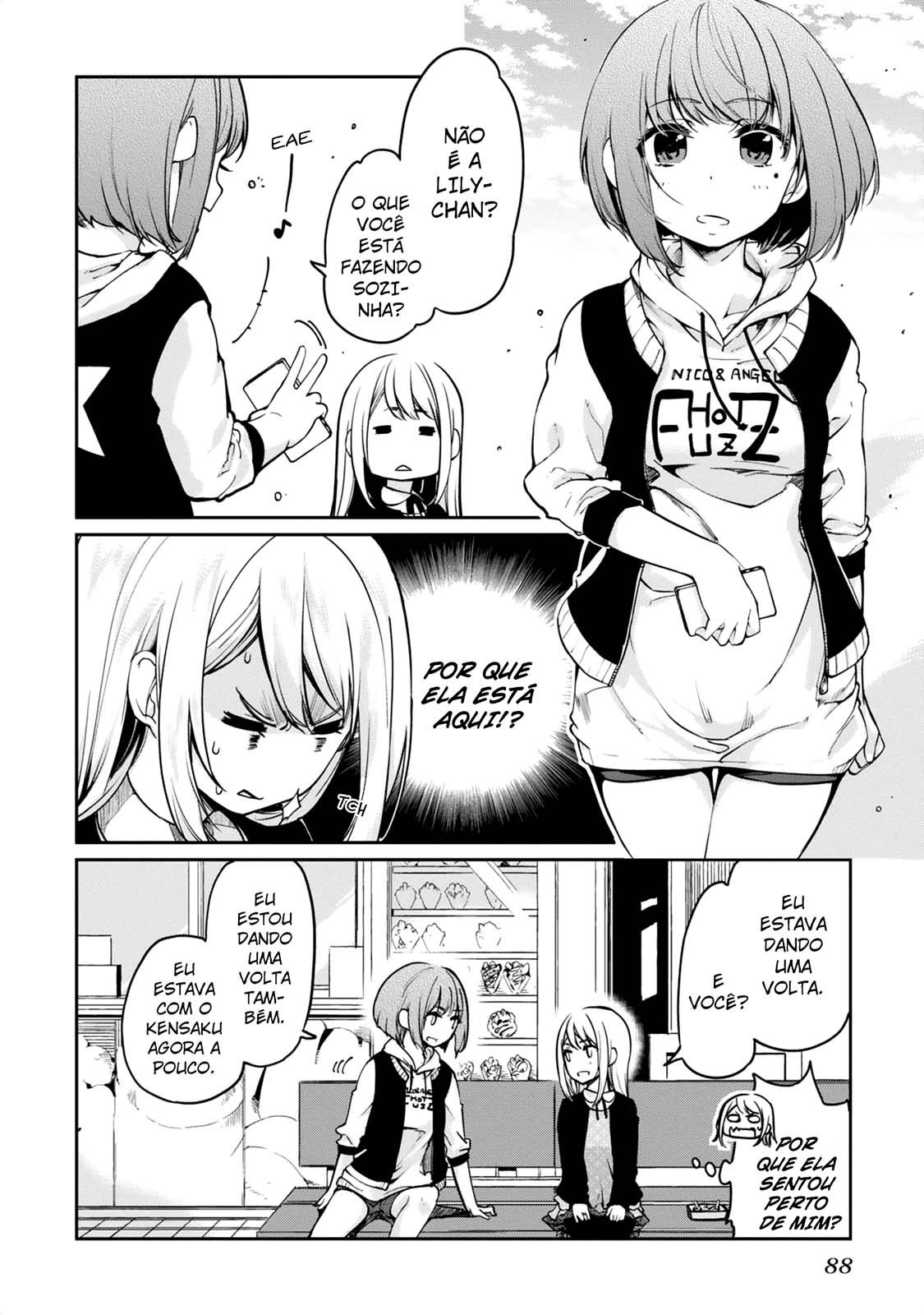 Oroka na Tenshi wa Akuma to Odoru Capítulo 1