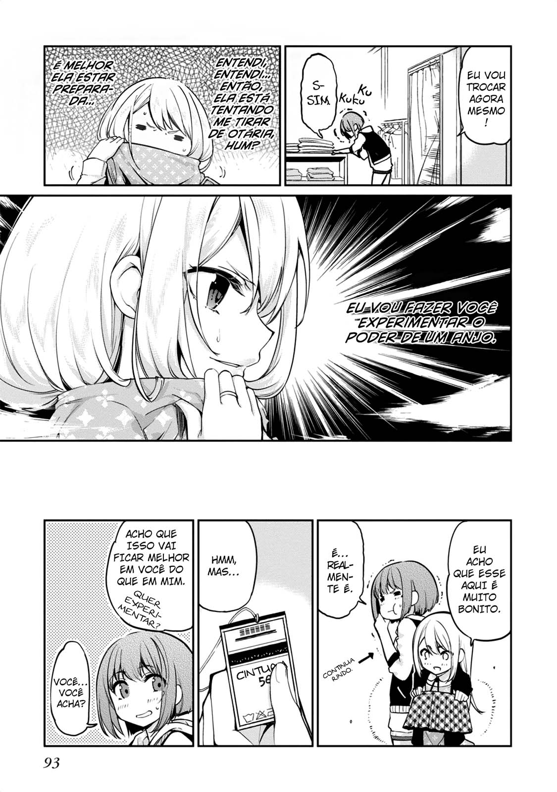 Oroka na Tenshi wa Akuma to Odoru Capítulo 1