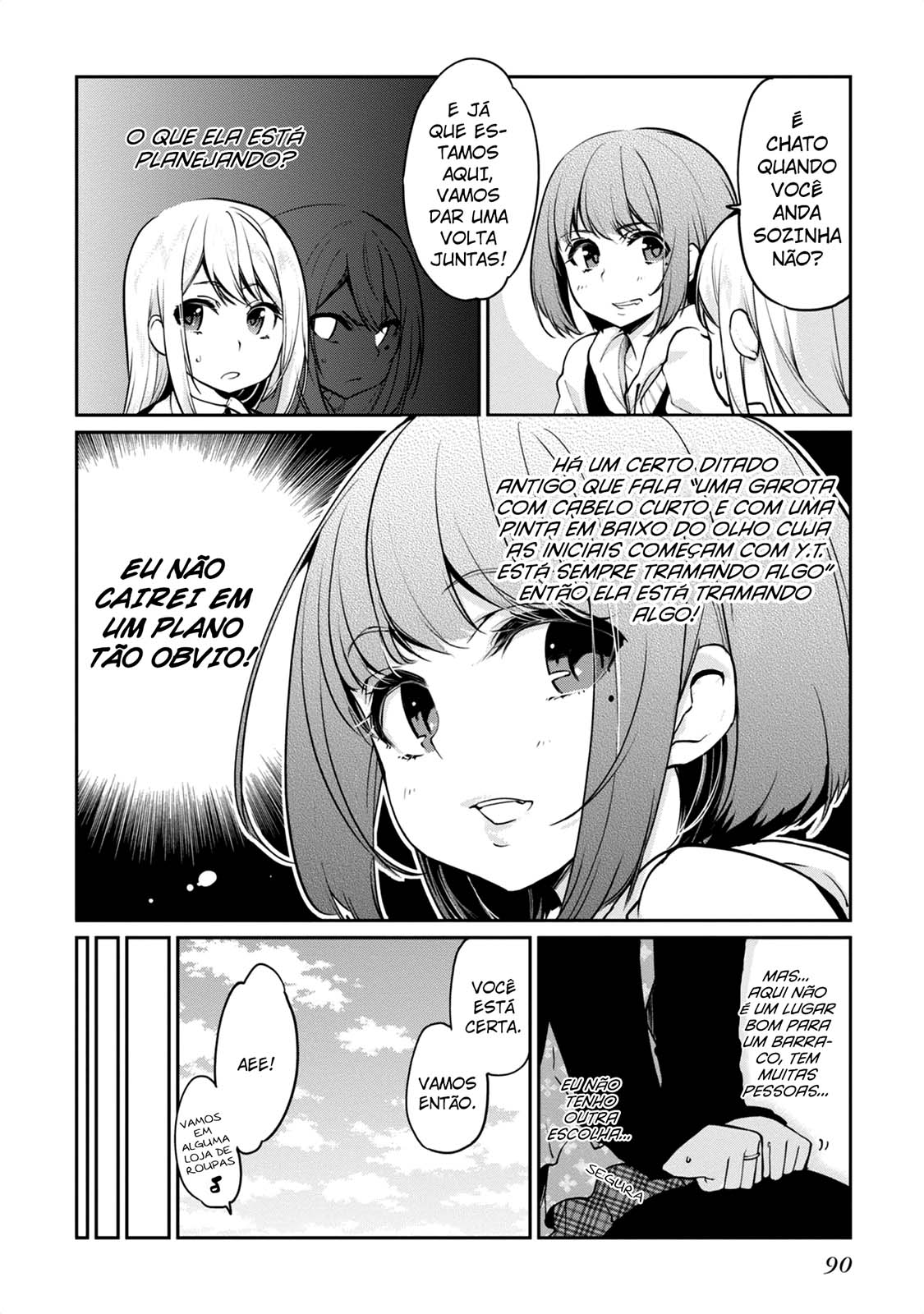 Oroka na Tenshi wa Akuma to Odoru Capítulo 1