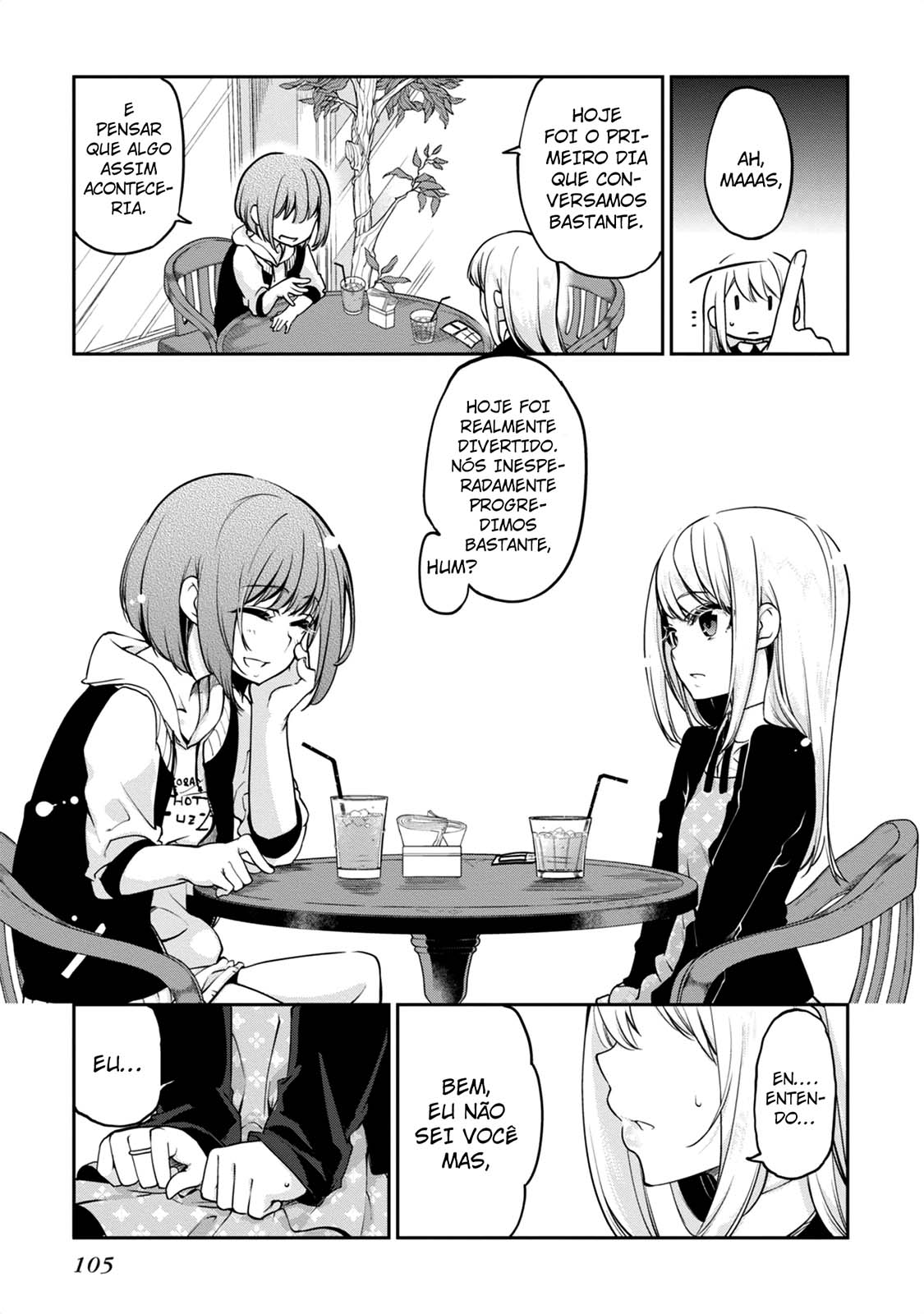 Oroka na Tenshi wa Akuma to Odoru Capítulo 1