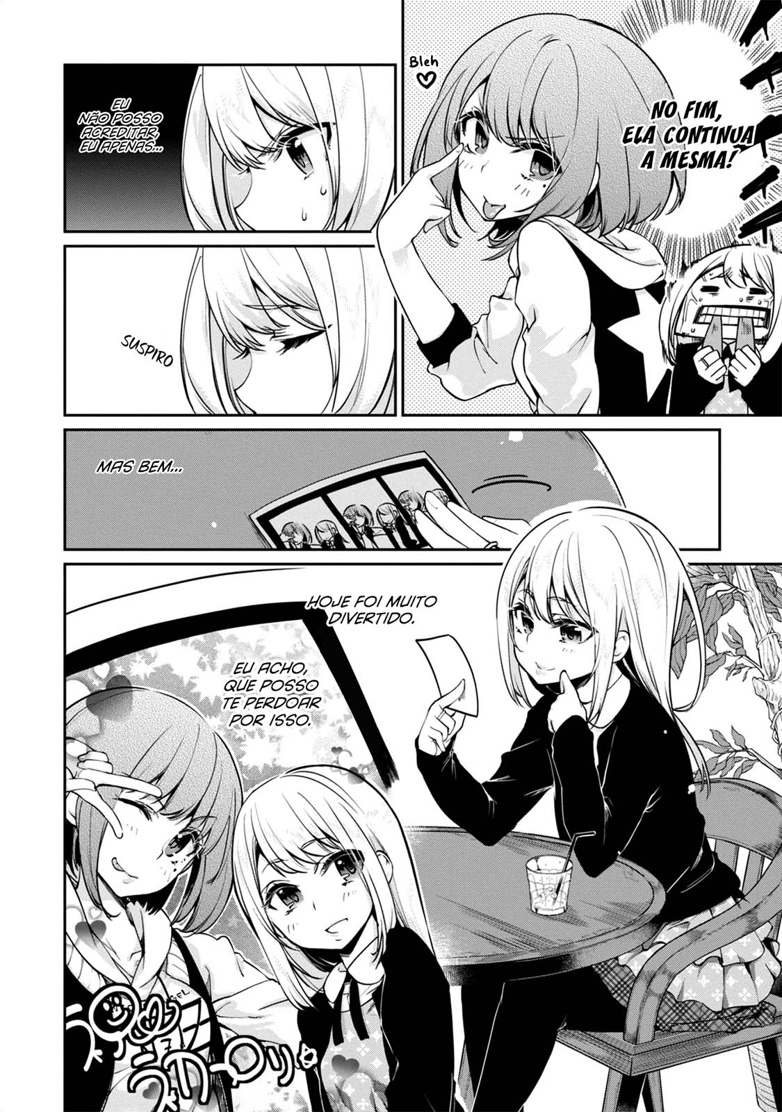 Oroka na Tenshi wa Akuma to Odoru Capítulo 1