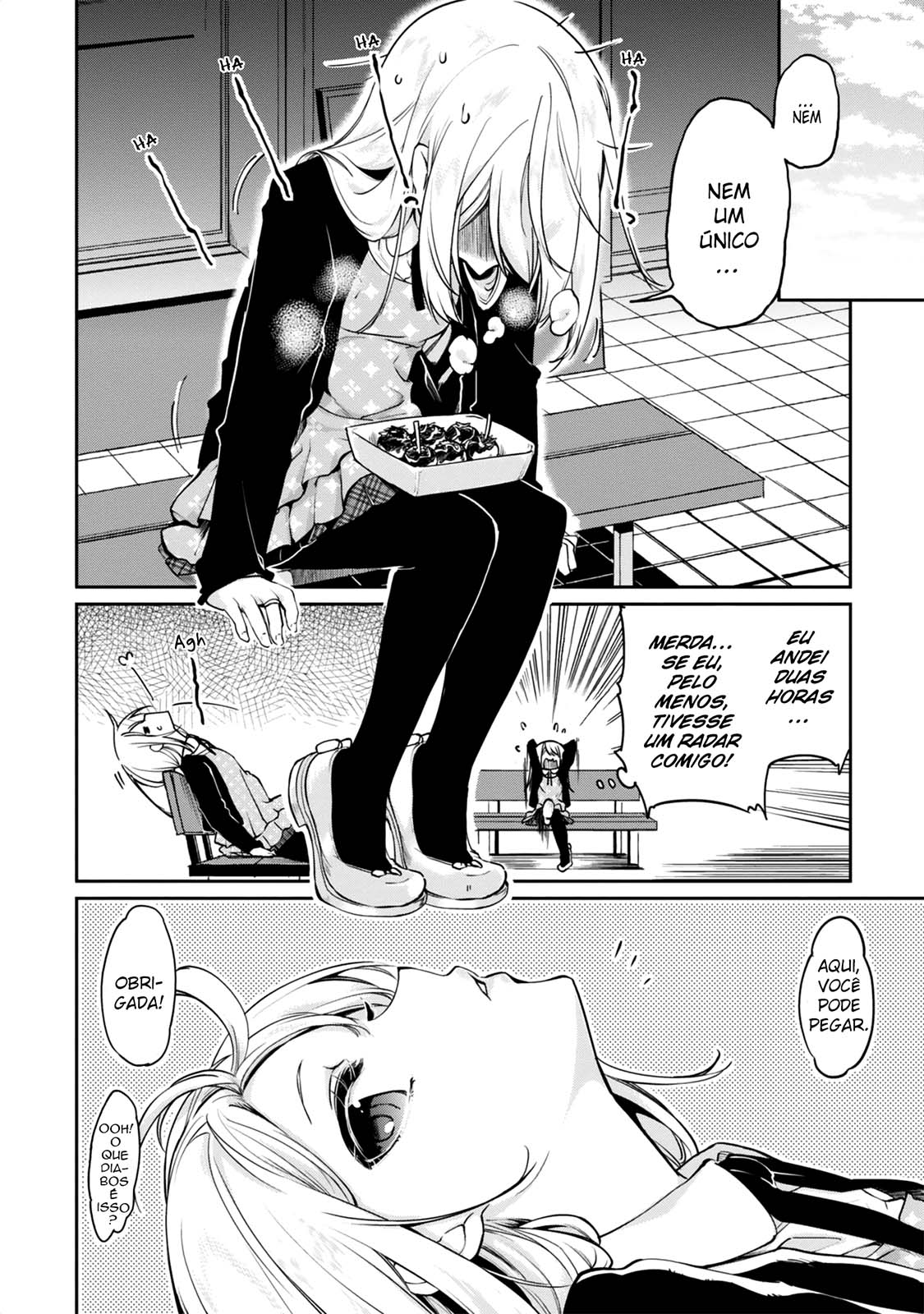 Oroka na Tenshi wa Akuma to Odoru Capítulo 1