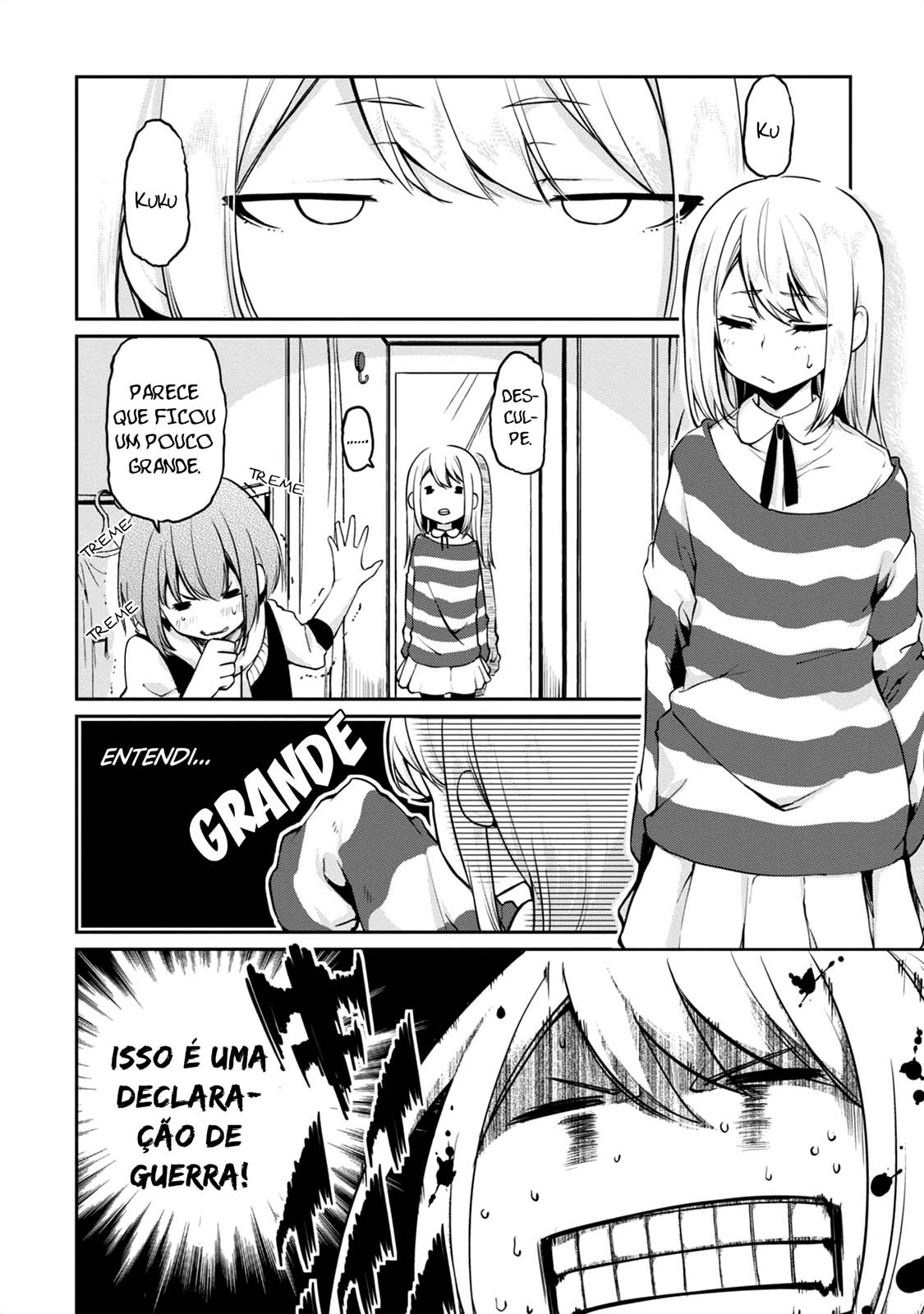Oroka na Tenshi wa Akuma to Odoru Capítulo 1