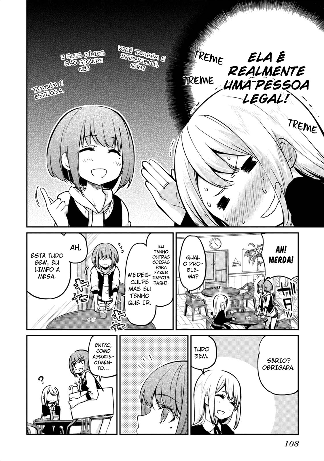 Oroka na Tenshi wa Akuma to Odoru Capítulo 1