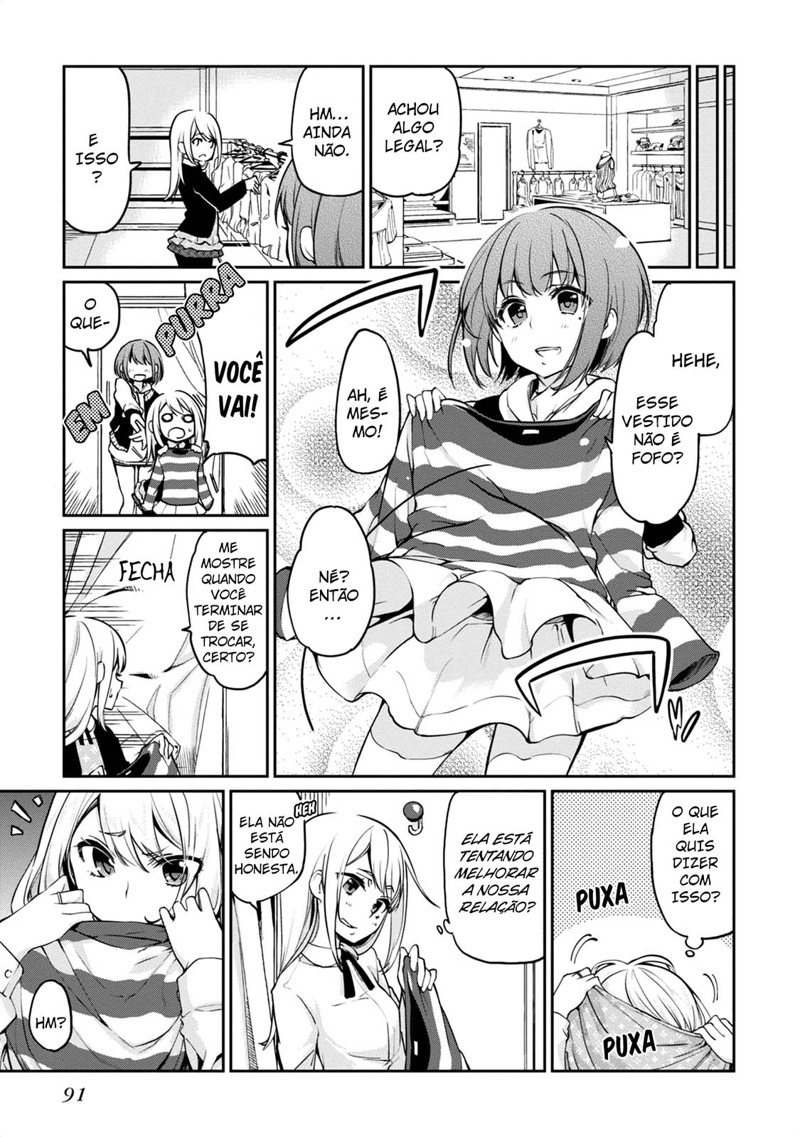 Oroka na Tenshi wa Akuma to Odoru Capítulo 1