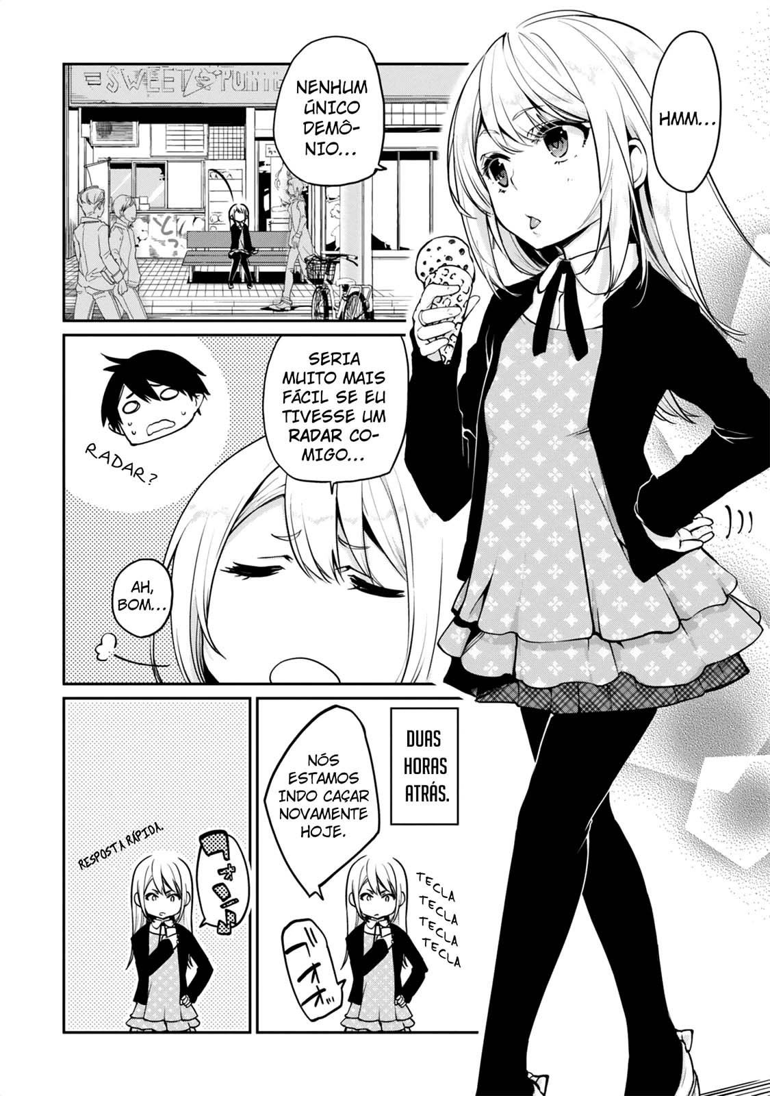 Oroka na Tenshi wa Akuma to Odoru Capítulo 1