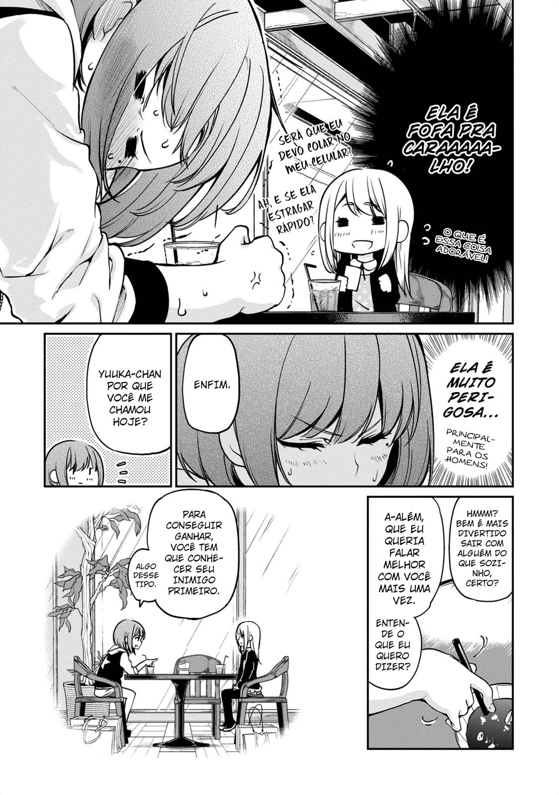 Oroka na Tenshi wa Akuma to Odoru Capítulo 1