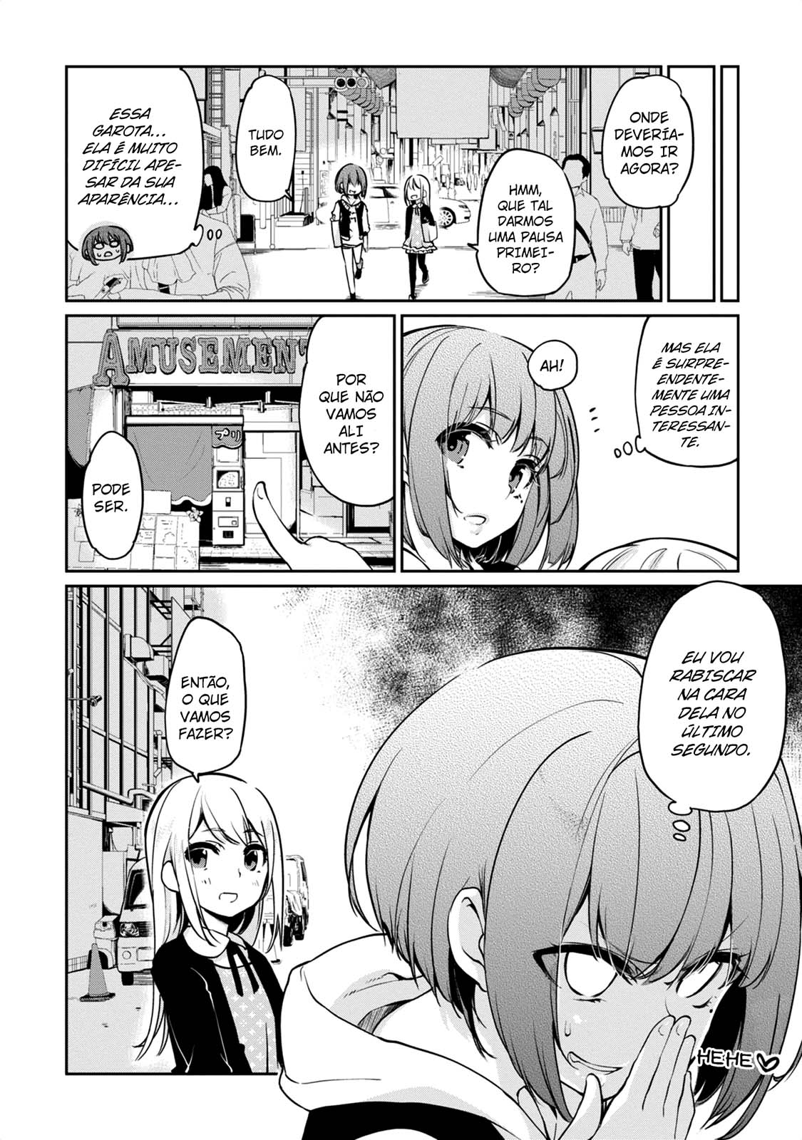 Oroka na Tenshi wa Akuma to Odoru Capítulo 1