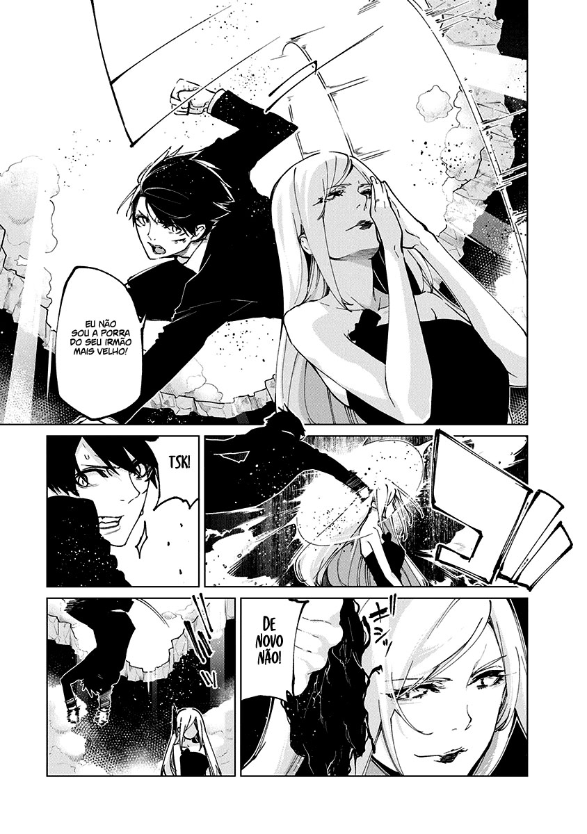 Oroka na Tenshi wa Akuma to Odoru Capítulo 1