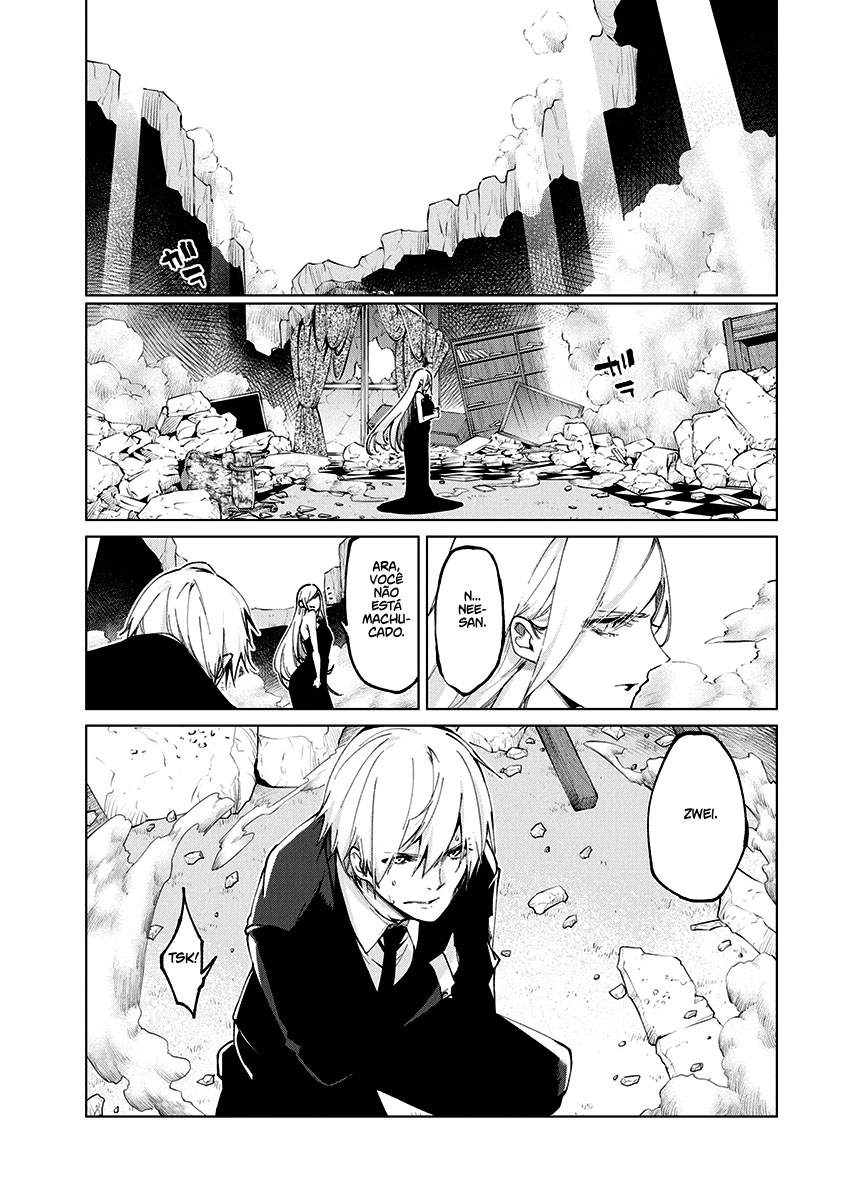 Oroka na Tenshi wa Akuma to Odoru Capítulo 1