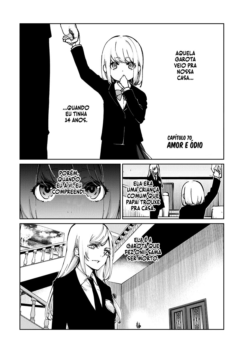 Oroka na Tenshi wa Akuma to Odoru Capítulo 1