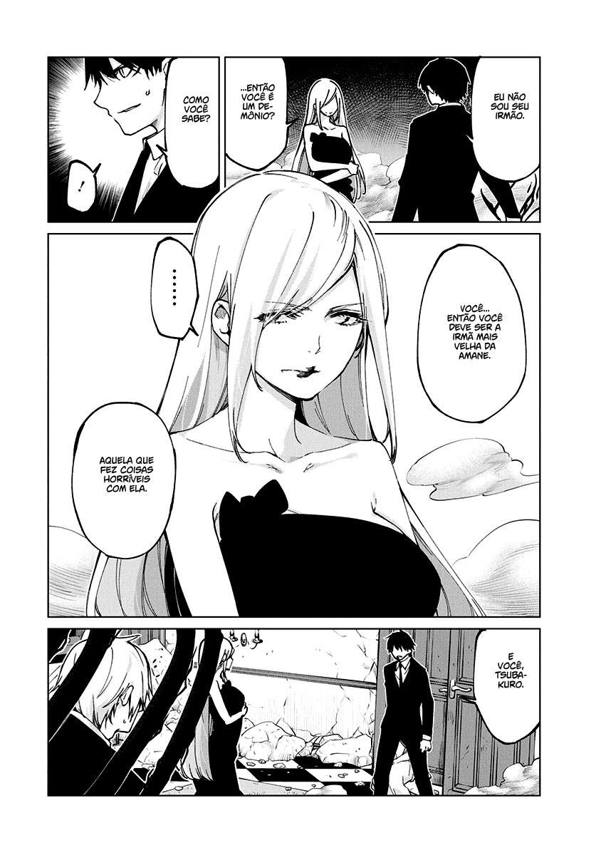 Oroka na Tenshi wa Akuma to Odoru Capítulo 1