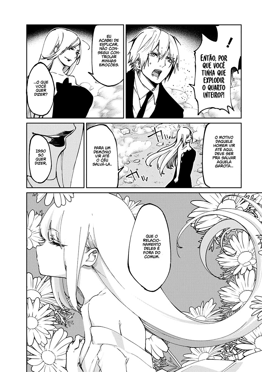 Oroka na Tenshi wa Akuma to Odoru Capítulo 1